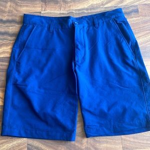 Under armour golf shorts